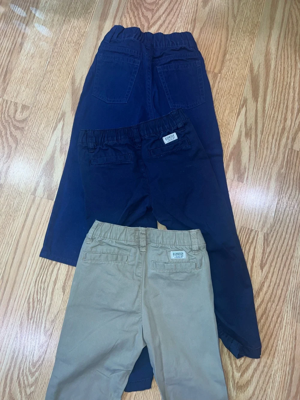 Bundle of Boys Button-Up Shirts and Pants 3T